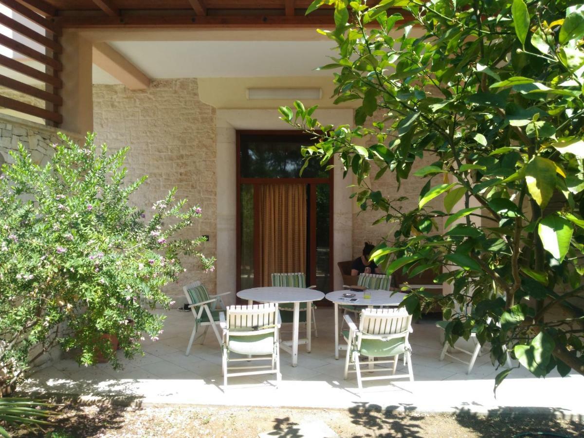 La Pietra Smeraldina Villa Bari Buitenkant foto